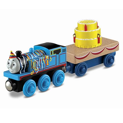 Thomas the Tank Engine Special Happy Birthday Vehicle 2-Pack
